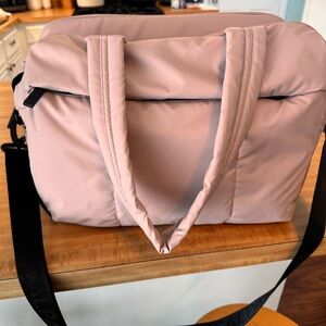 Calpak Blush Luka Duffle